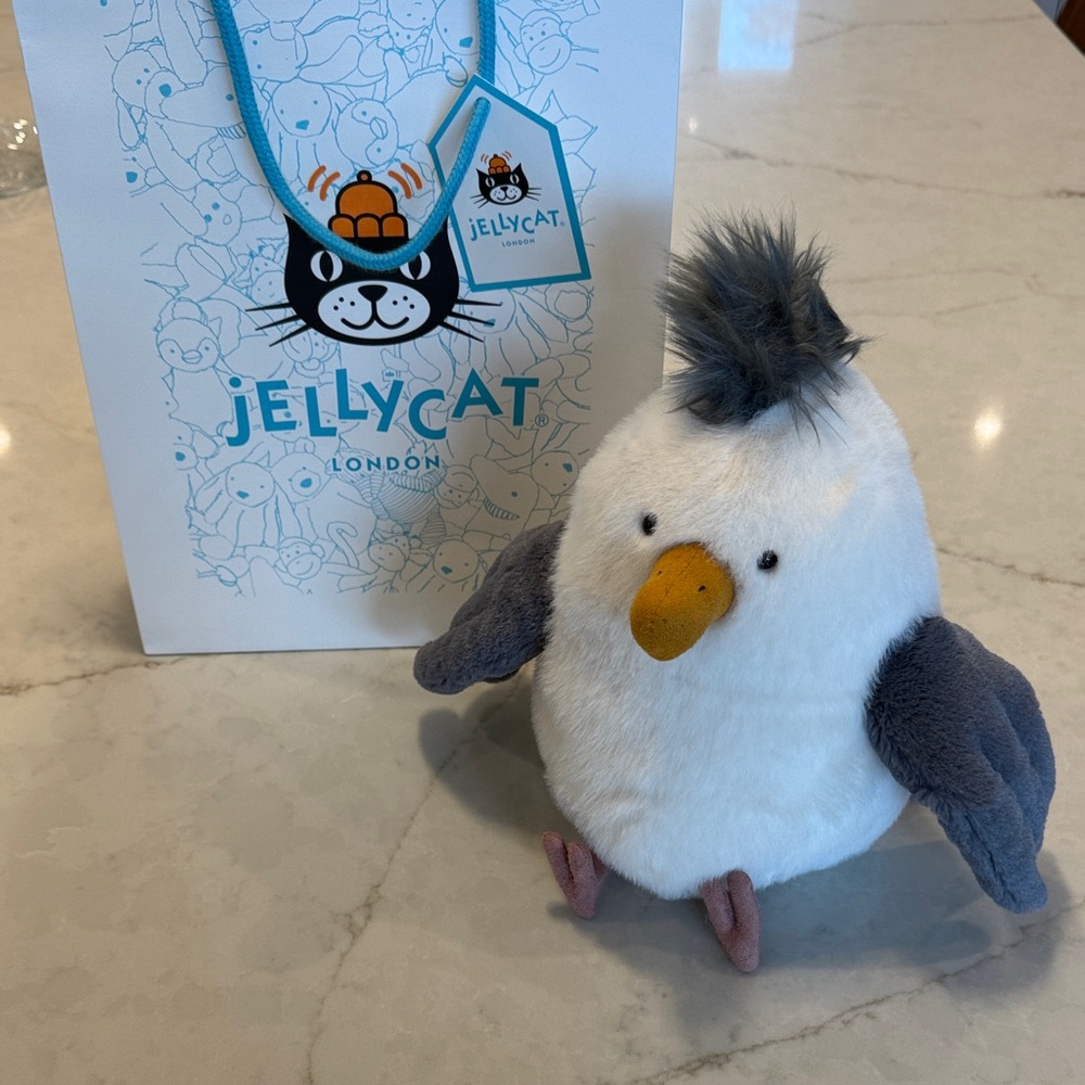 Jellycat Seagull Amusable